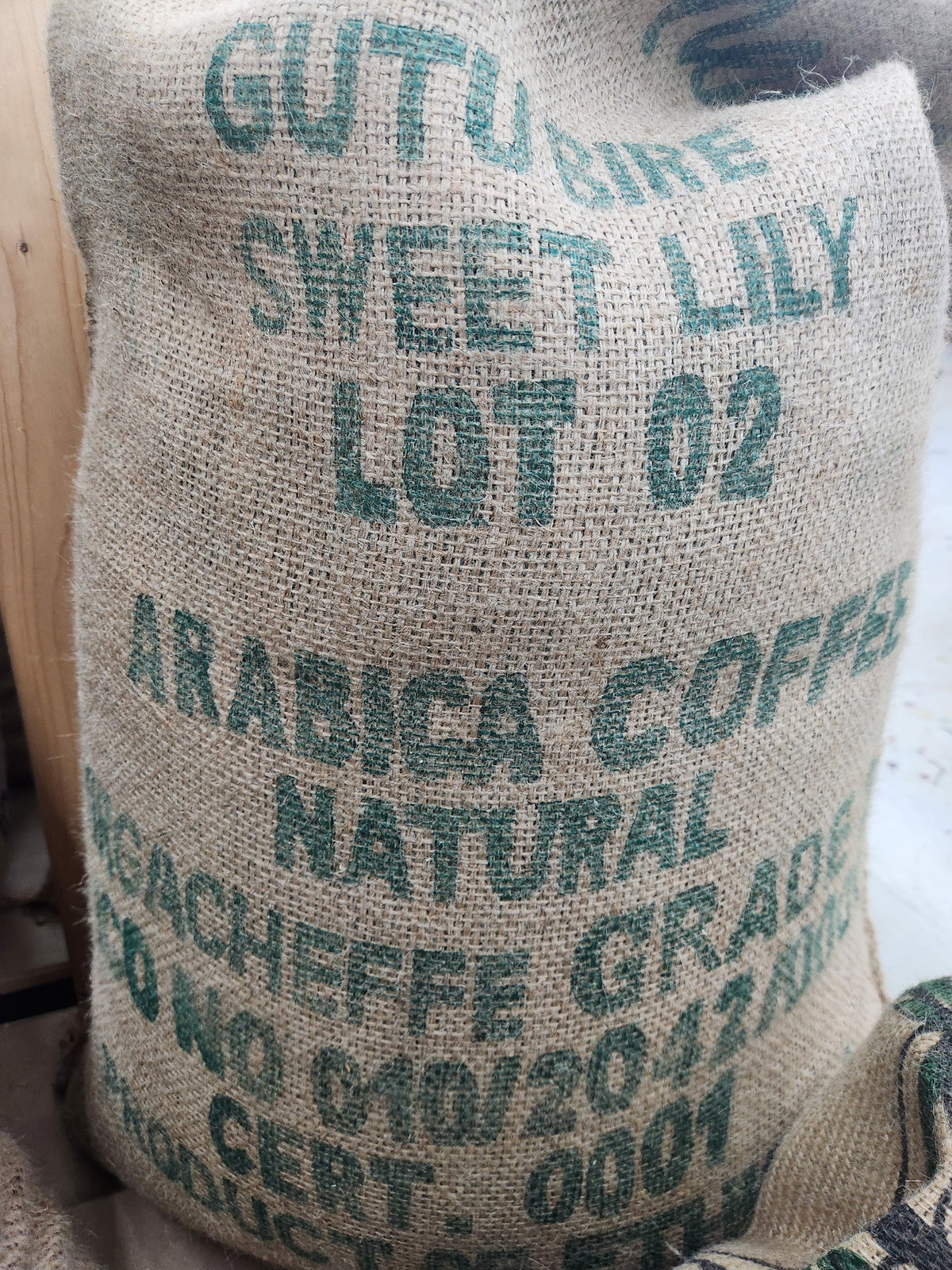 Ethiopia Yirgacheffe Natural Sweet Lily