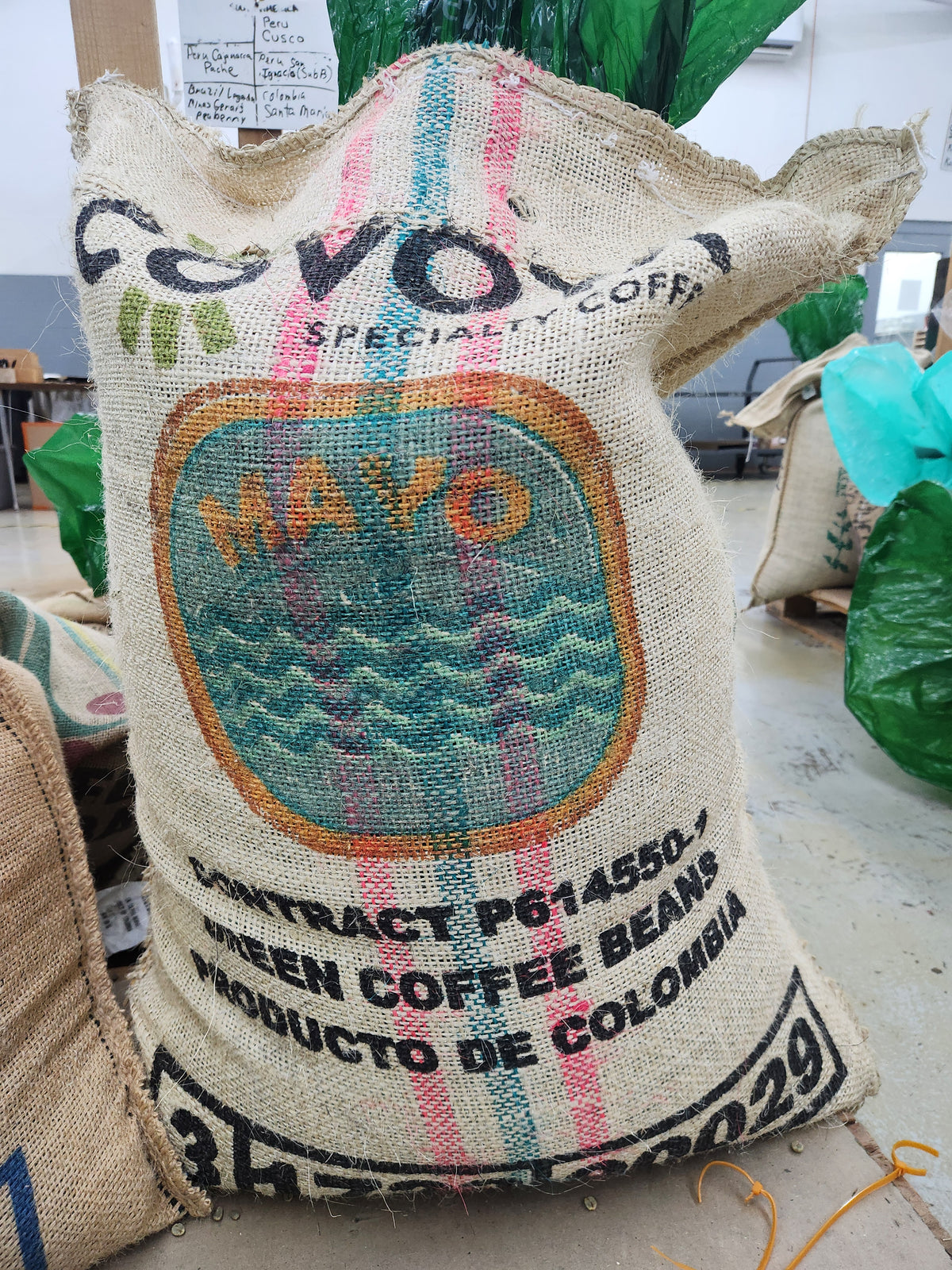 Colombia Cauca La Mayo