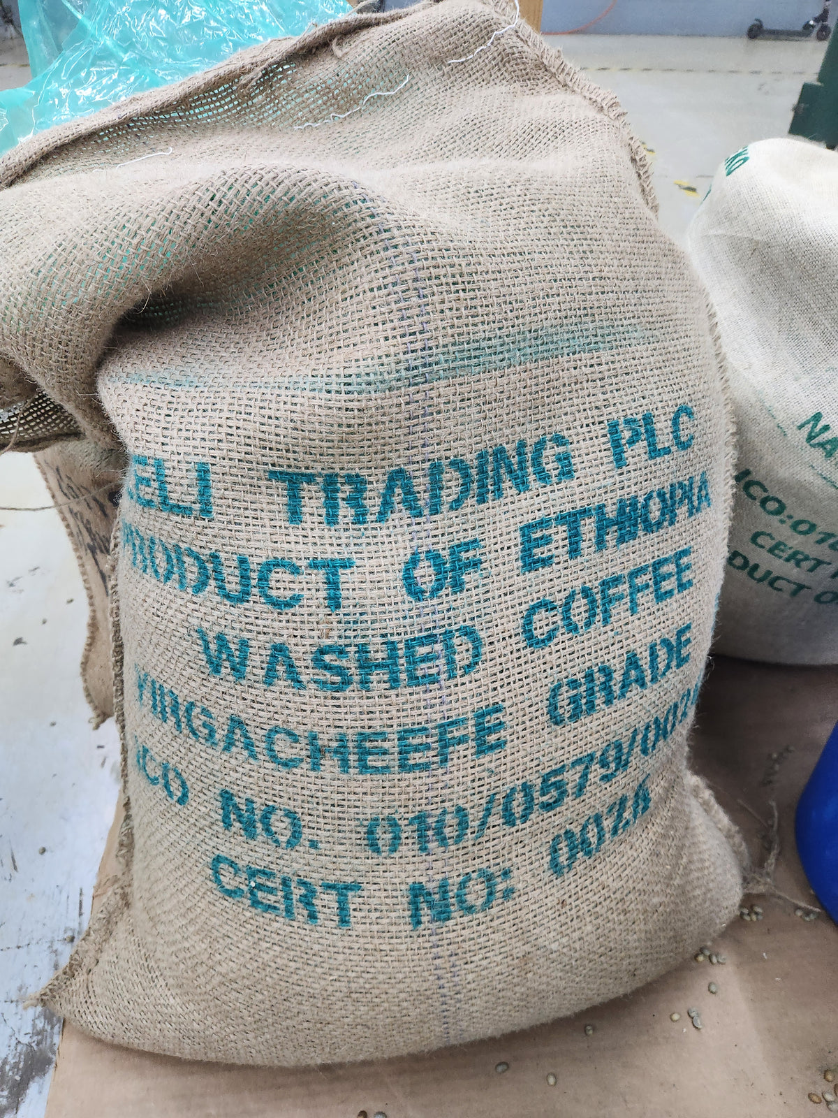 Ethiopia Yirgacheffe Gedeb Washed