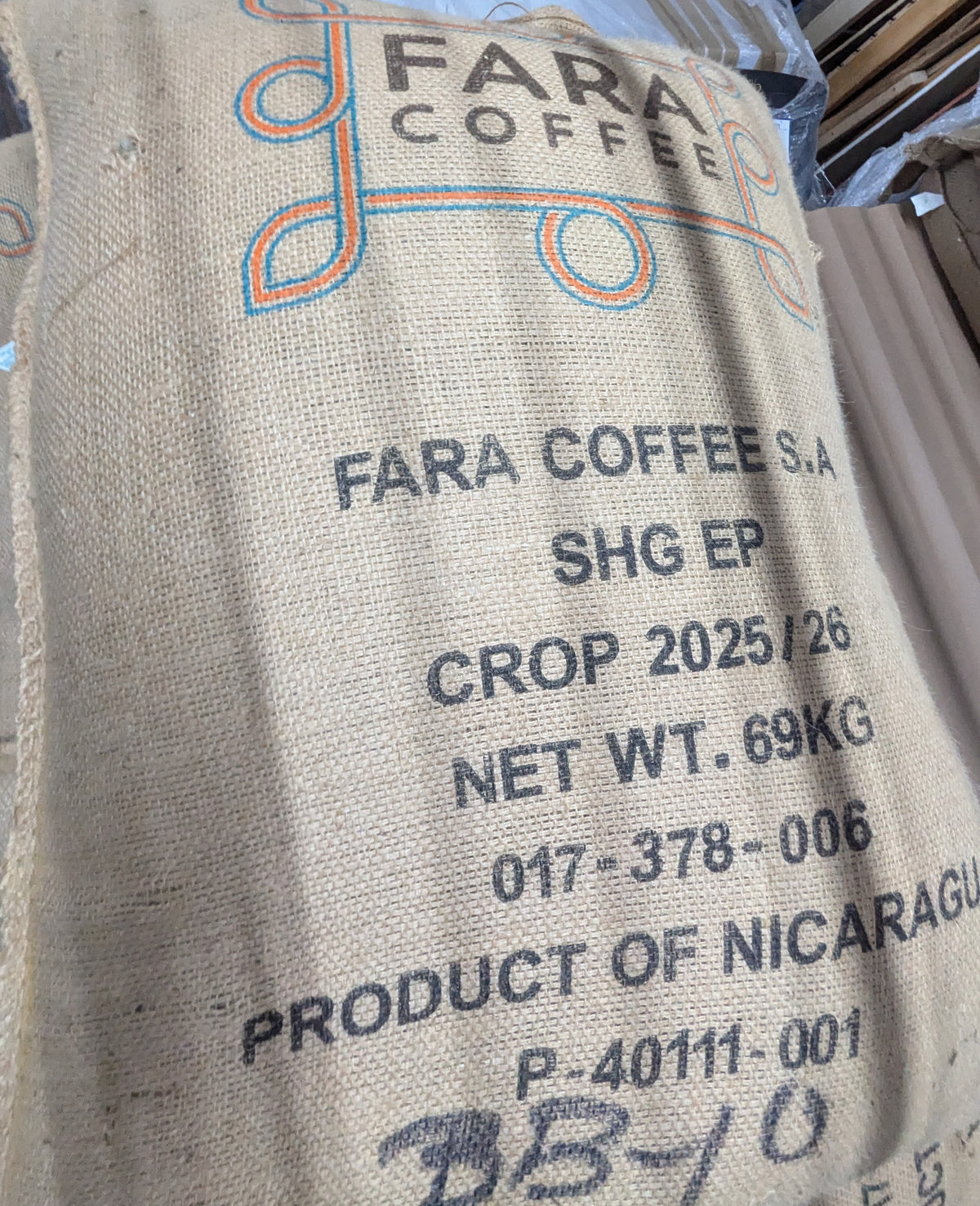 Nicaragua Matagalpa Fara Estate