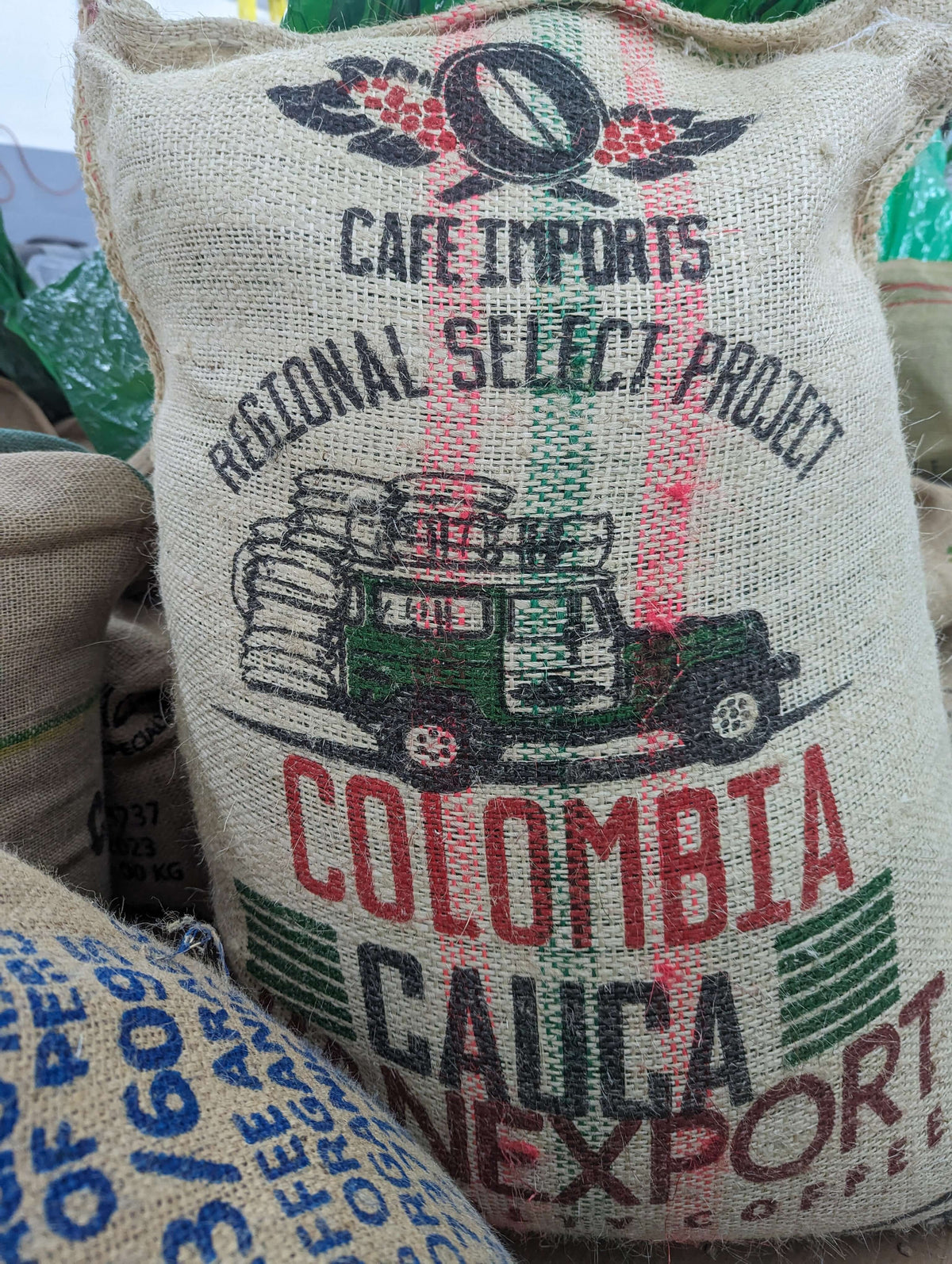 Colombia Cauca El Tambo