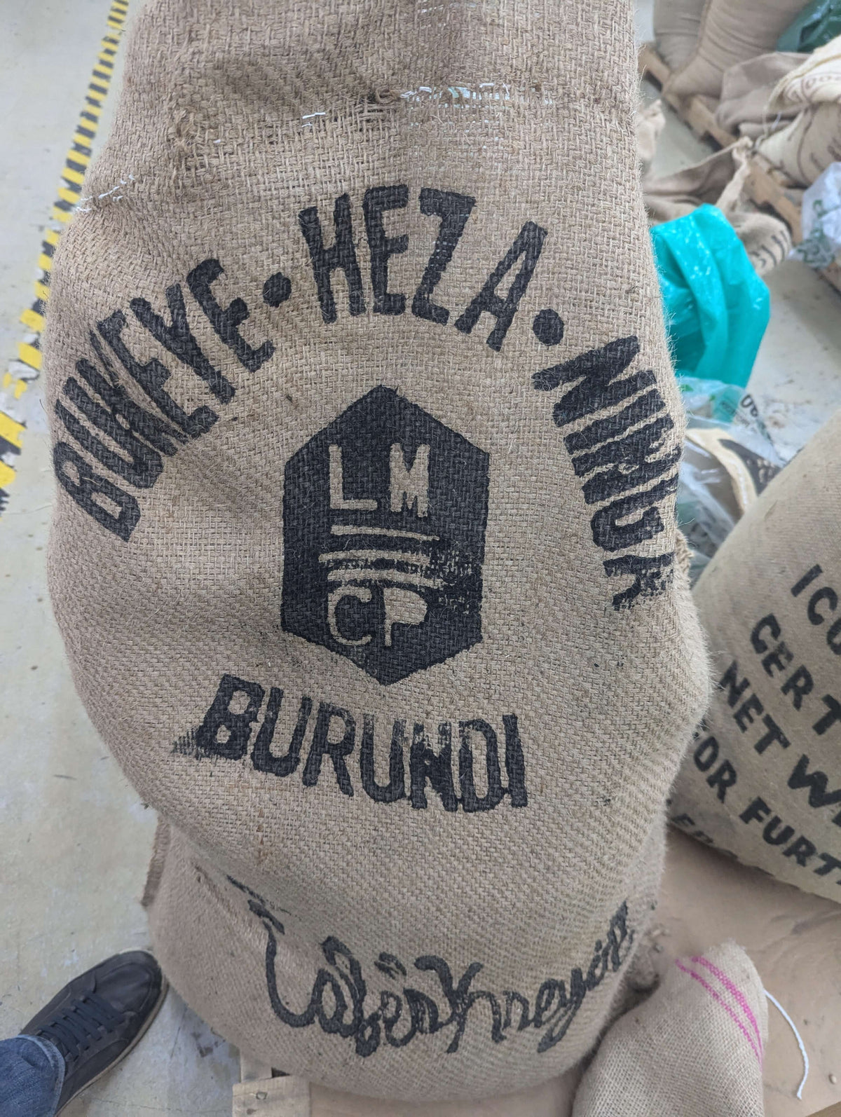 Burundi Long Miles Peaberry