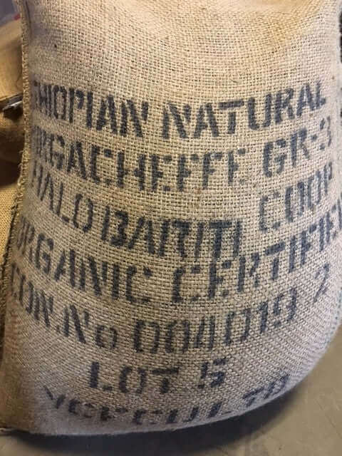 Ethiopia Yirgacheffe Halo Bariti Natural