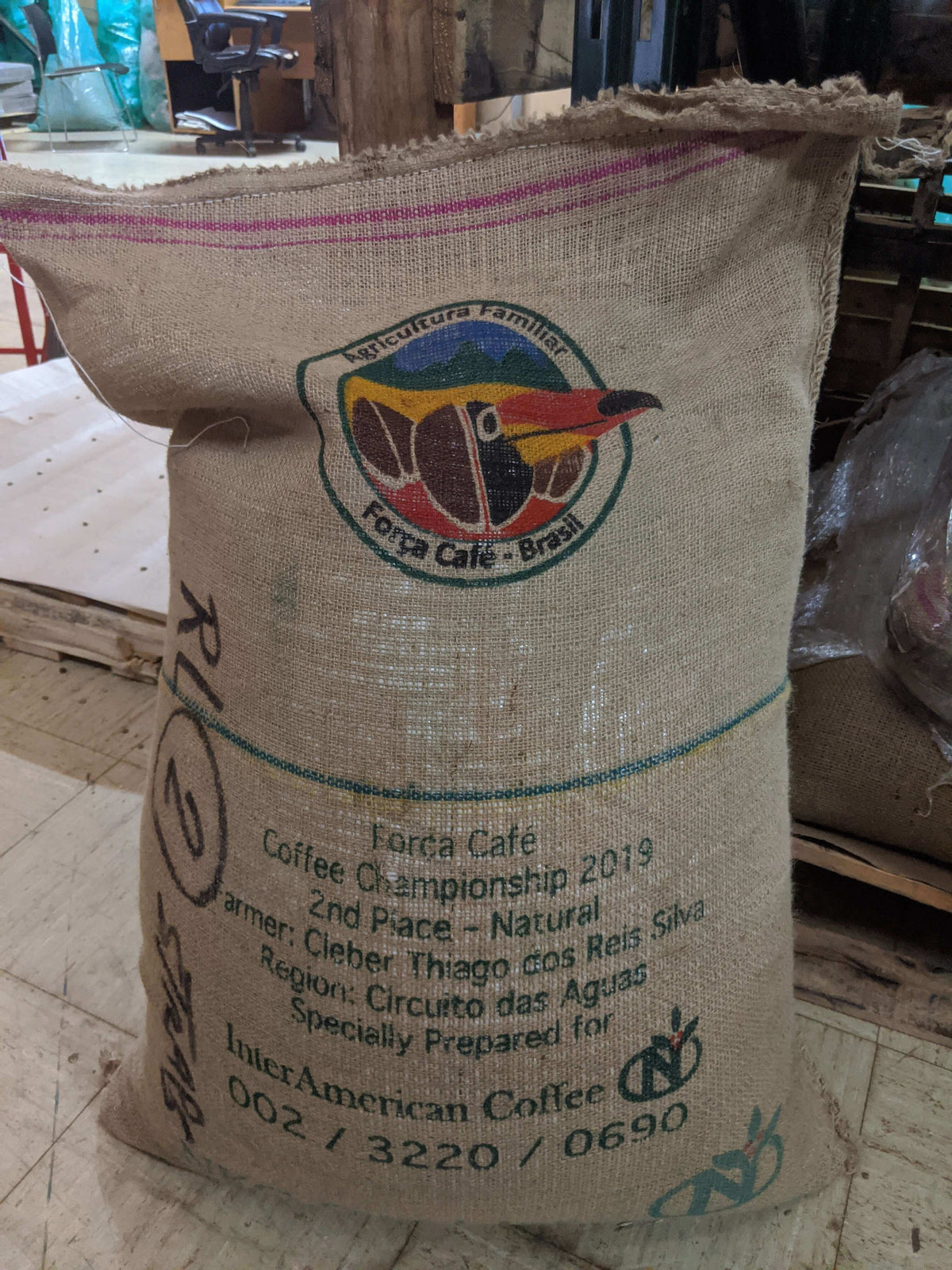 Brazil Forca Cafe
