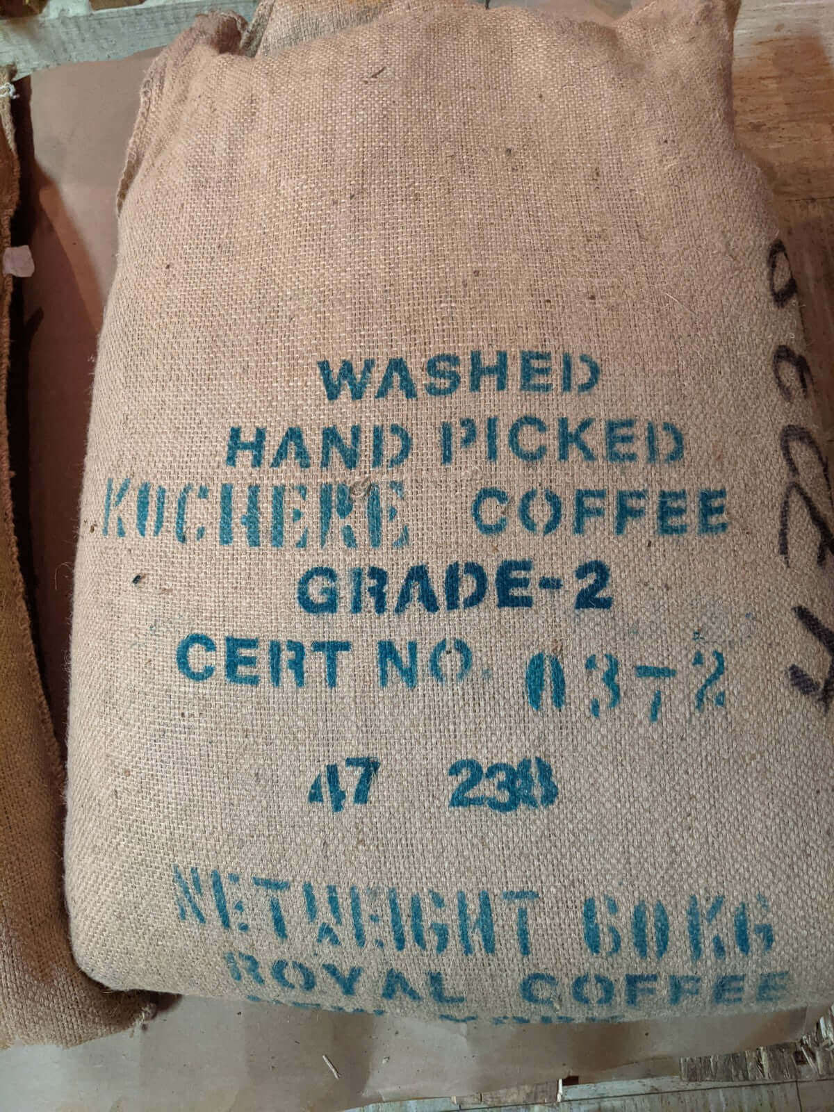 Ethiopia Yirgacheffe Kochere Washed