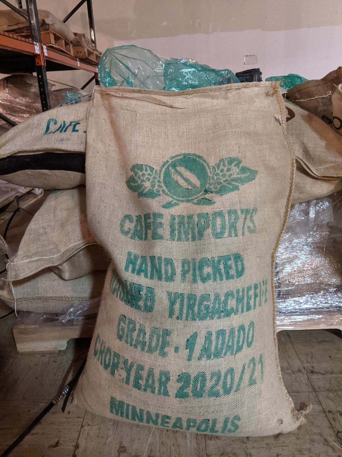 Ethiopia Yirgacheffe Adado Washed