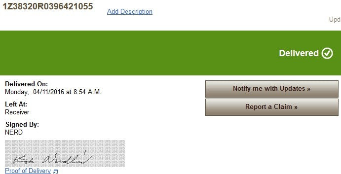 “Signed By” - Happy Mug