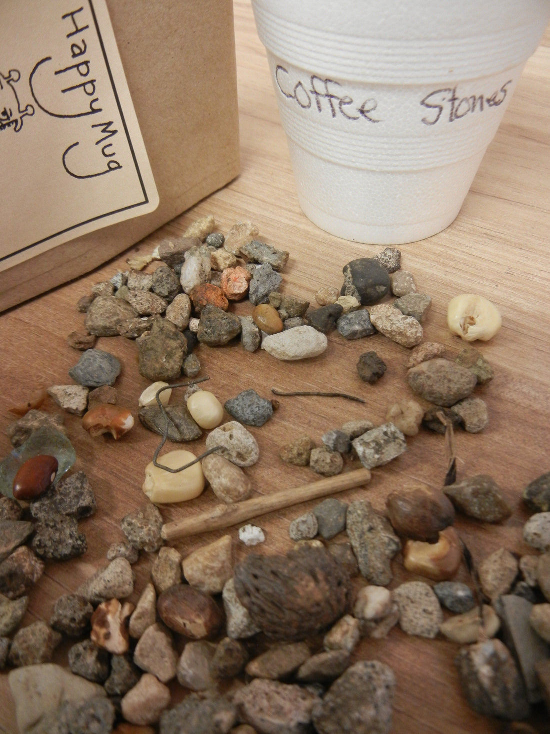 “Coffee Stones” Jar - Happy Mug