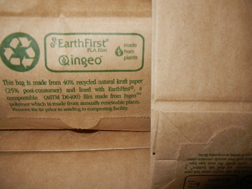 Compostable Bags - Happy Mug
