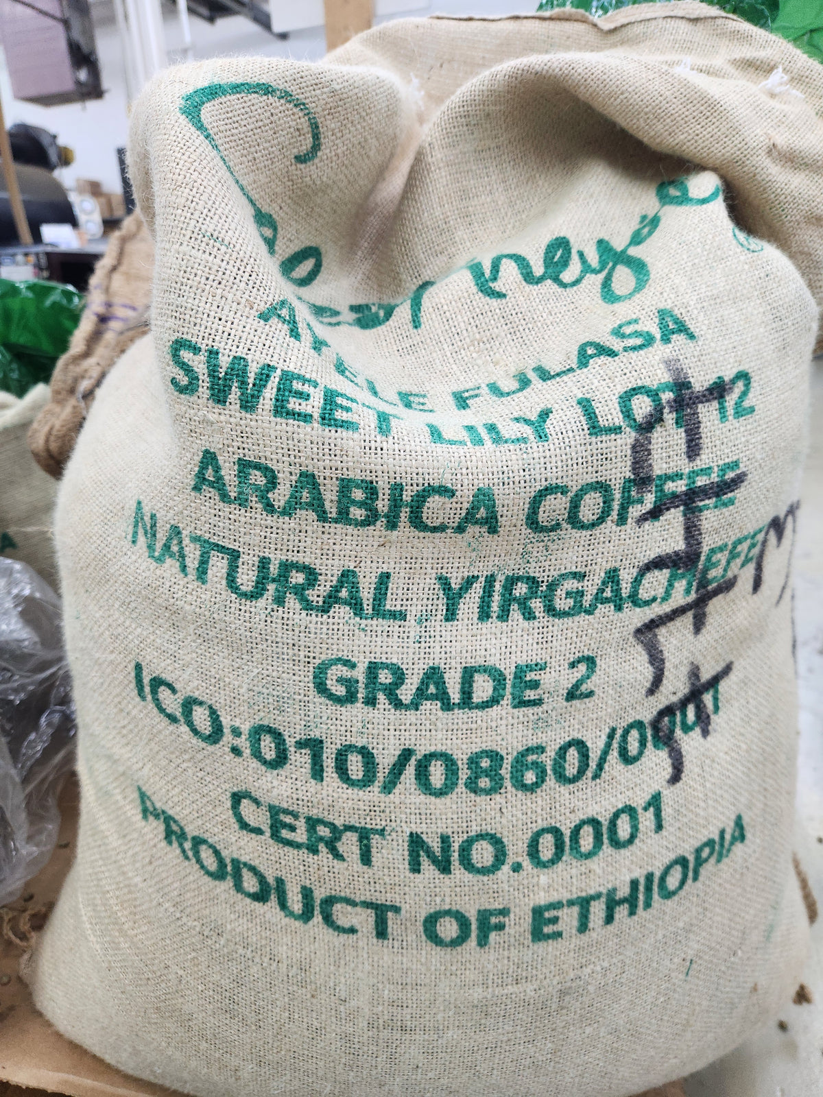 Ethiopia Yirgacheffe Ayele Fulasa Natural