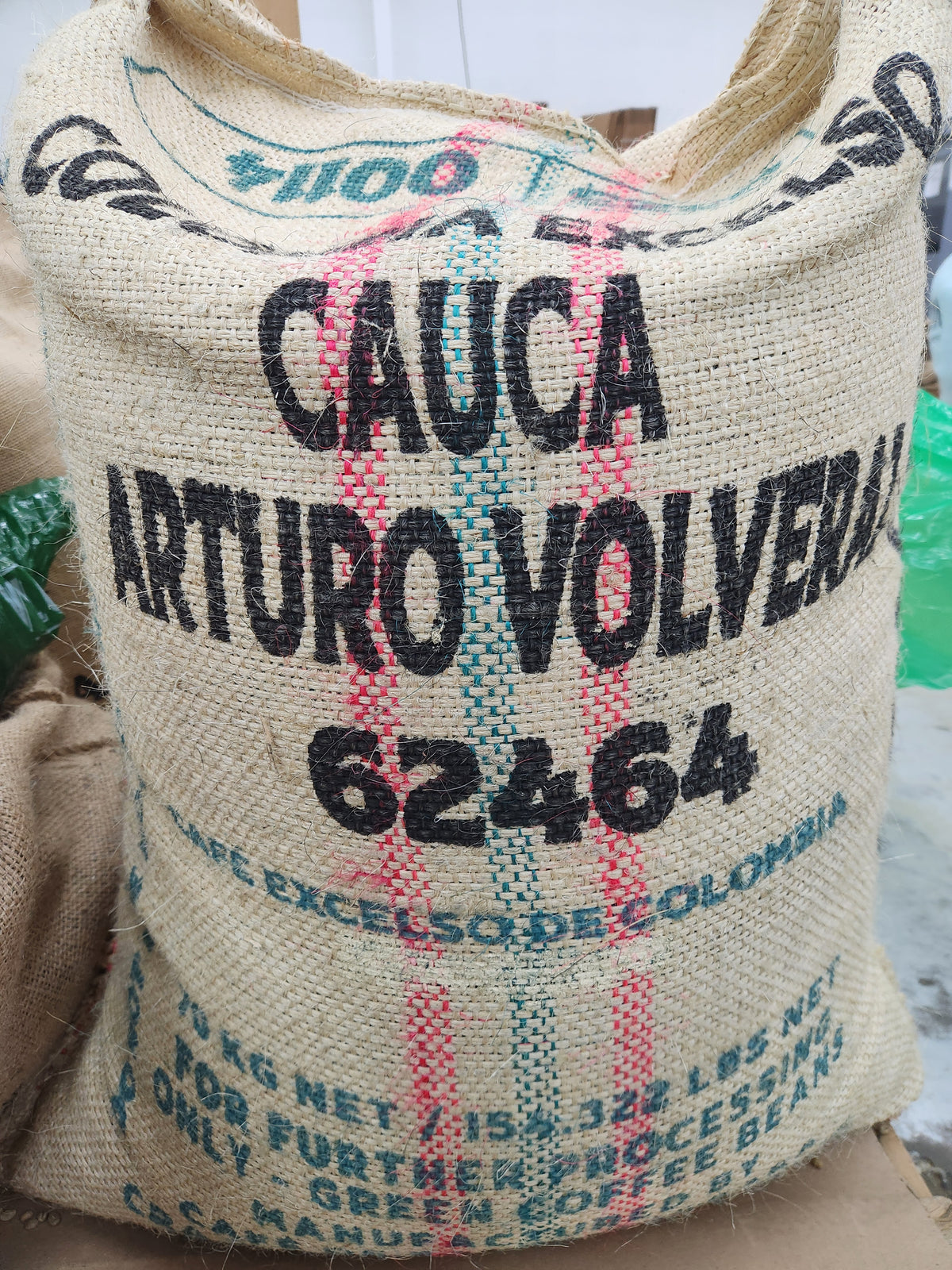 Colombia Cauca Arturo Volveraz