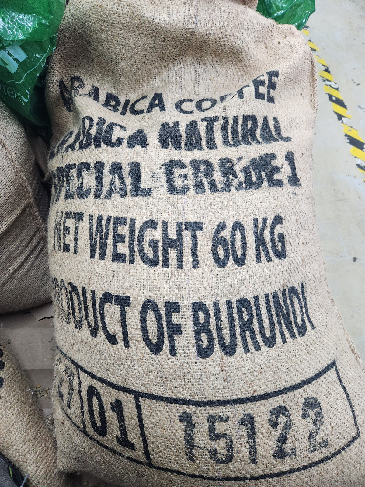 Burundi Ngozi Natural