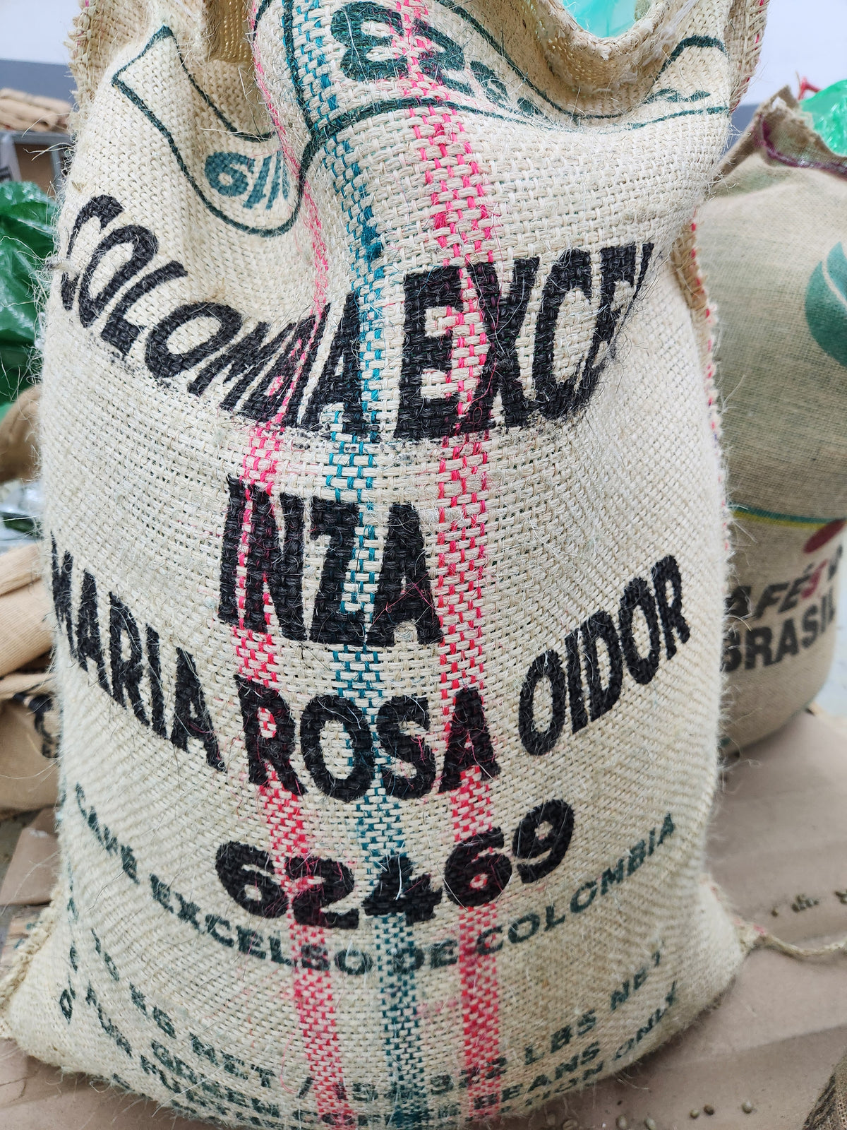Colombia Cauca Maria Rosa Oidor