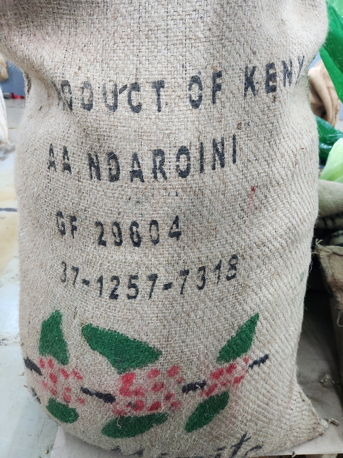 Kenya Nyeri Ndaroini AA