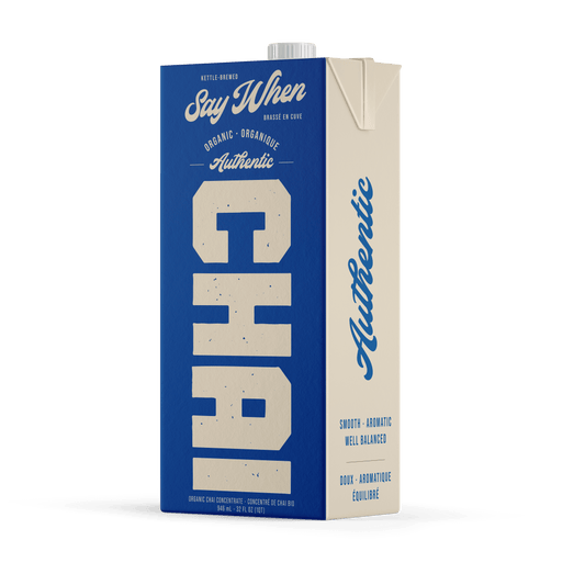 Authentic Chai Case of 12