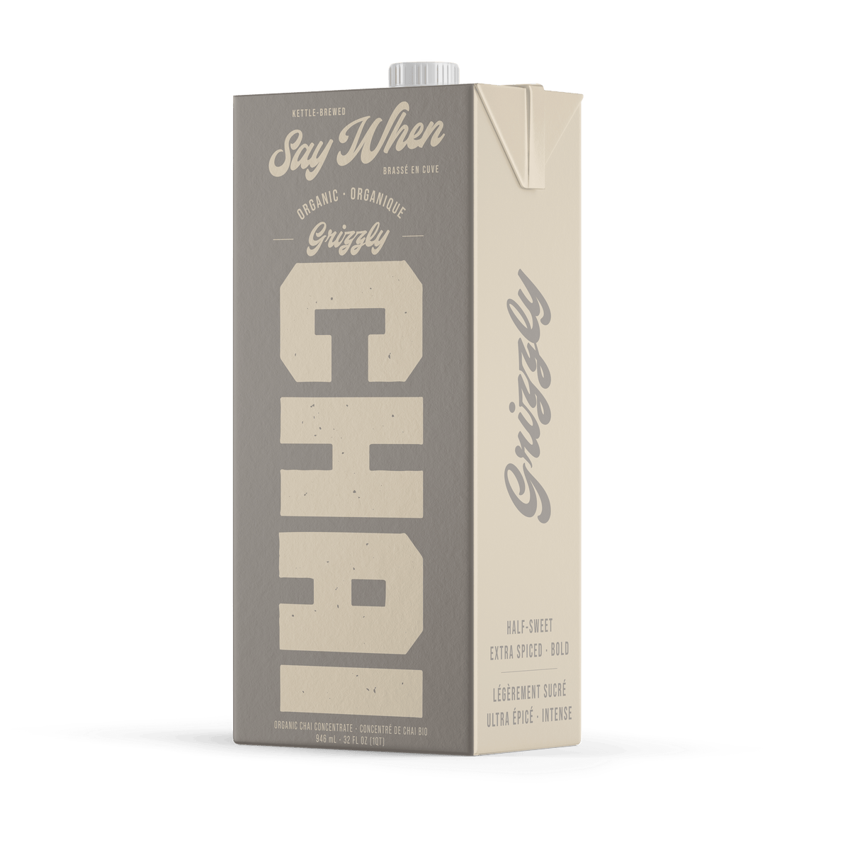 Grizzly Chai Case of 12