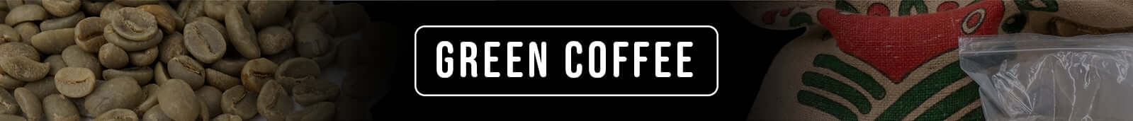 Green Coffee Banner