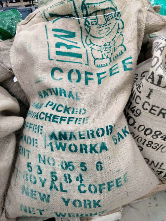Ethiopia Yirgacheffe Worka Anaerobic