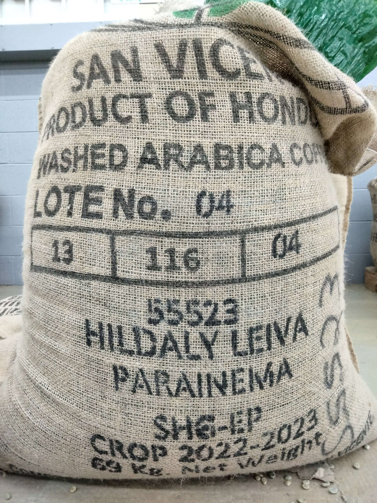 Honduras Parainema Honey