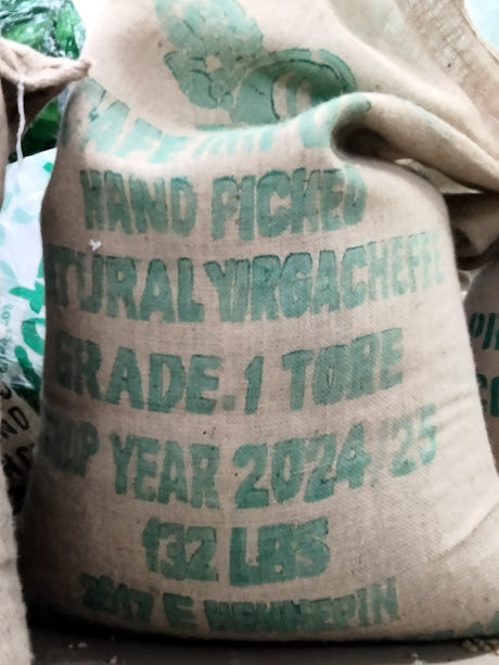 Ethiopia Yirgacheffe Torea Natural