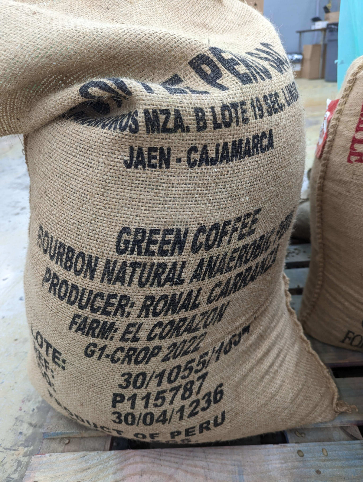 Peru Anaerobic Natural