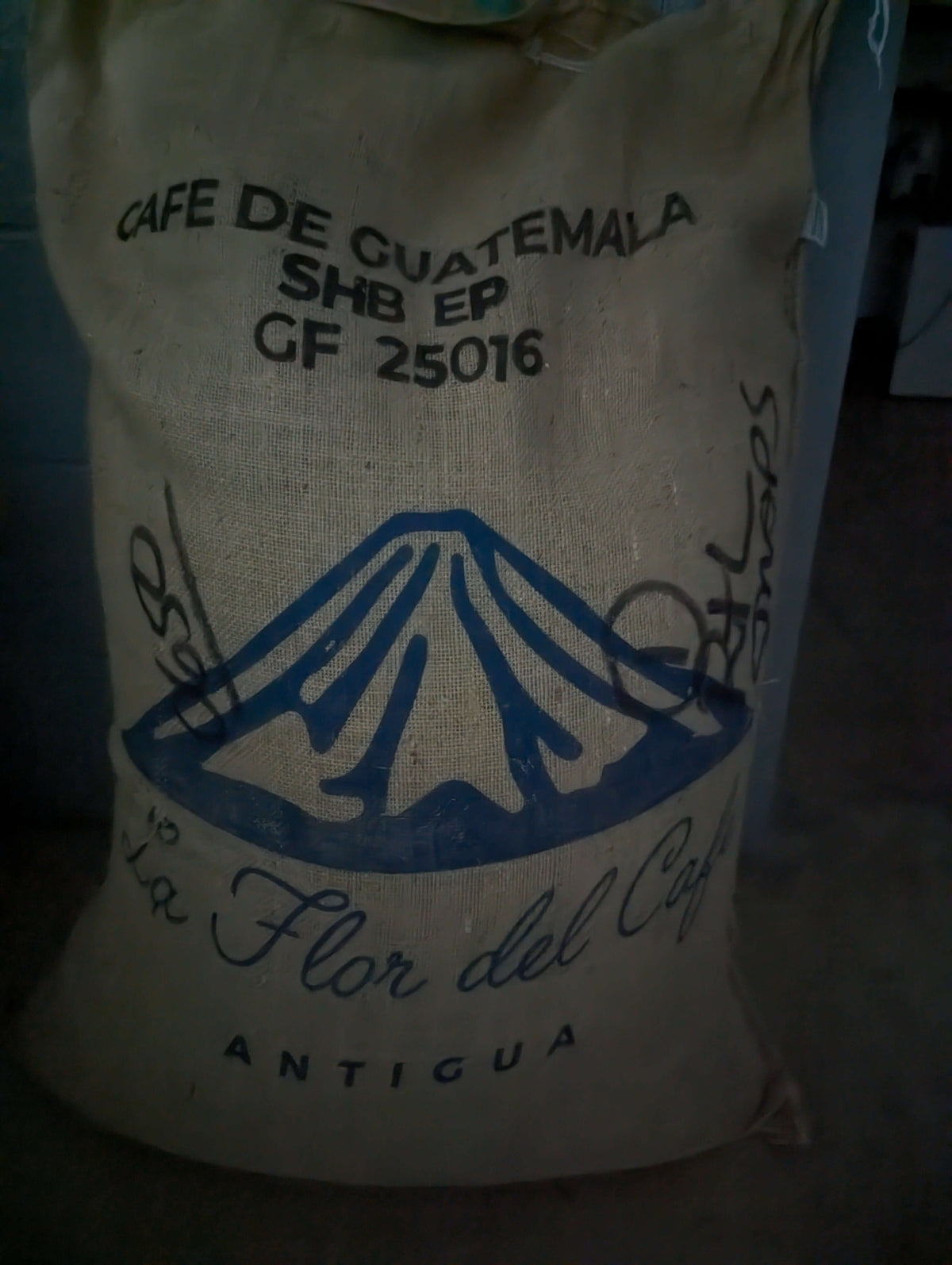 Guatemala Antigua La Flor del Cafe