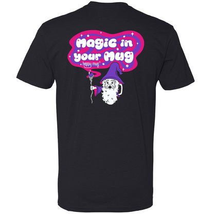 Wizard Mug T-shirt (Black)