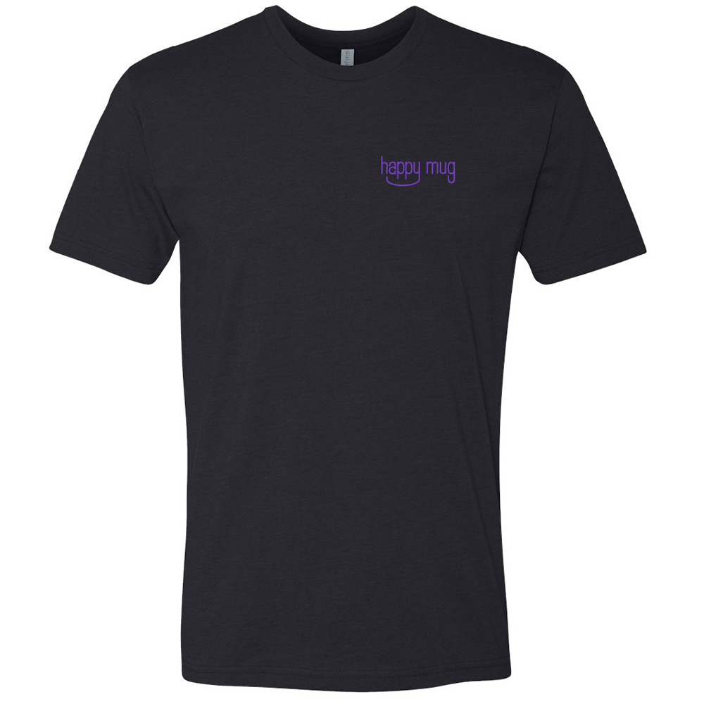 Wizard Mug T-shirt (Black)