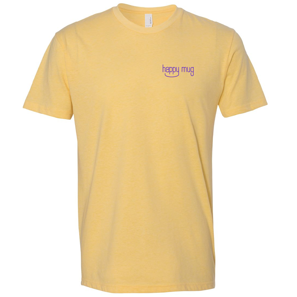 Wizard Mug T-shirt (Yellow)