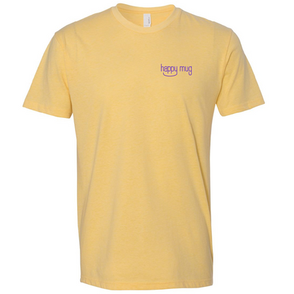 Wizard Mug T-shirt (Yellow)