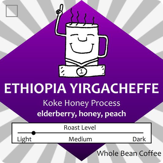 Ethiopia Yirgacheffe Koke Honey