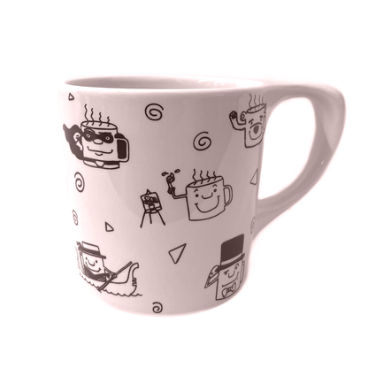 Doodle Mug 10 oz NotNeutral