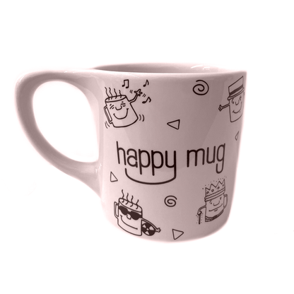 Doodle Mug 10 oz NotNeutral