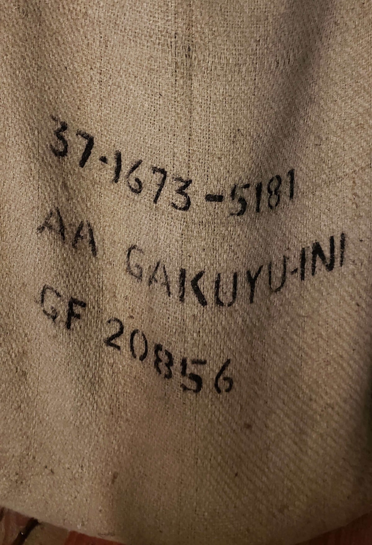Kenya Gakuyu-ini AA