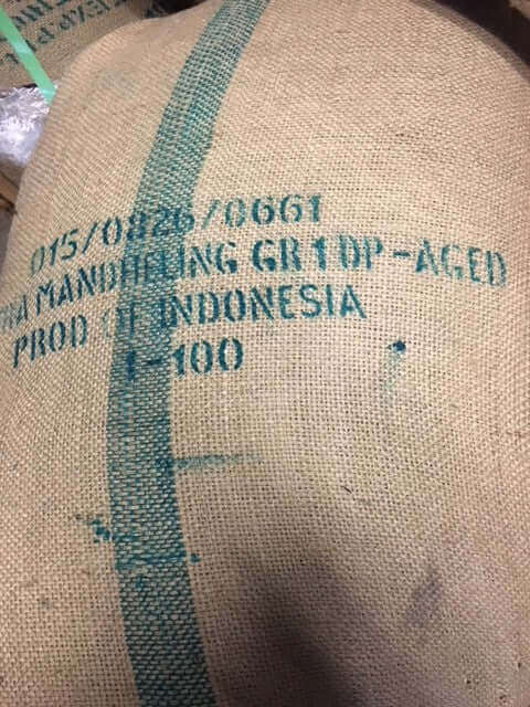 Sumatra Mandheling Aged