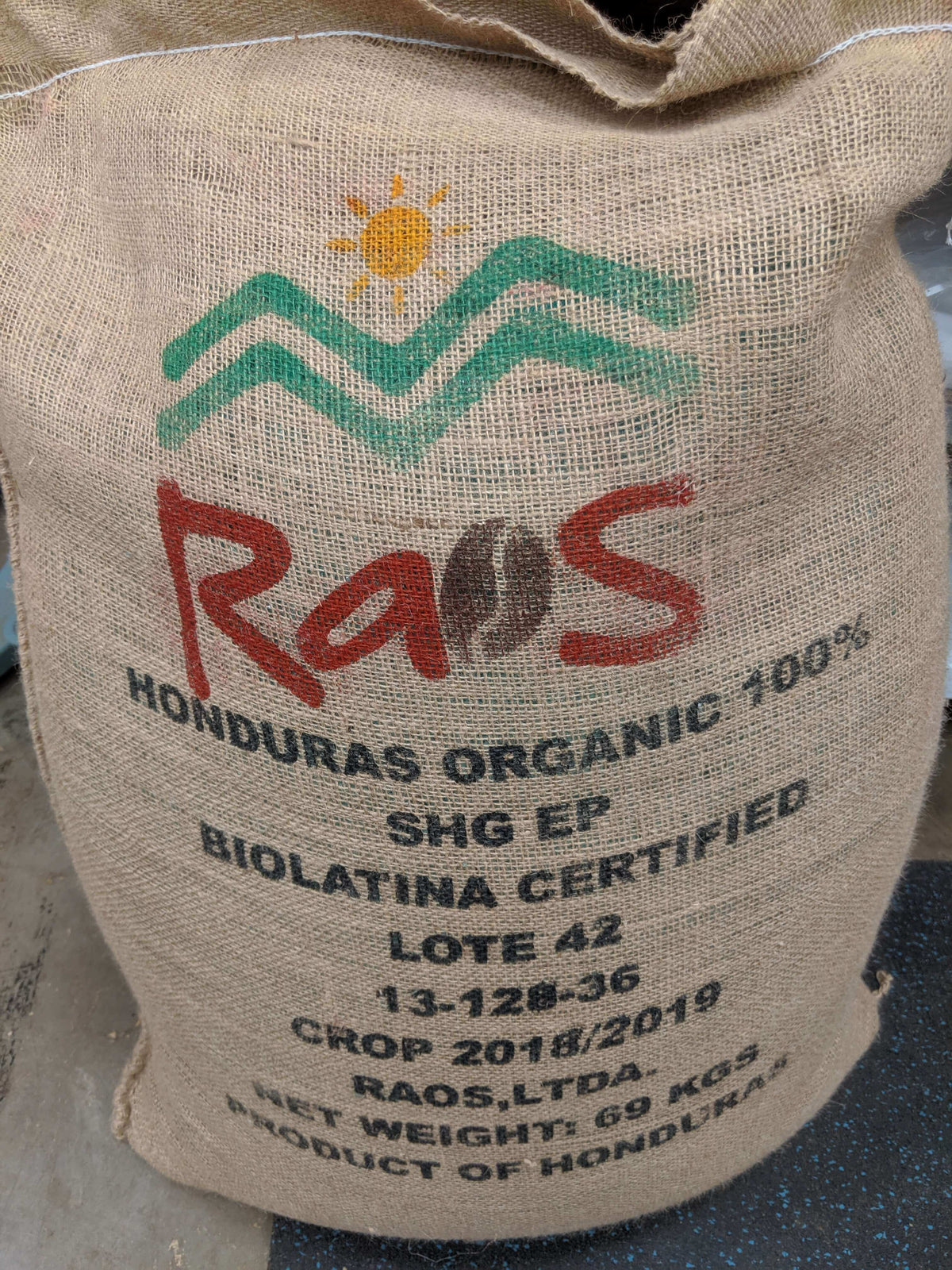 Honduras La Paz Washed