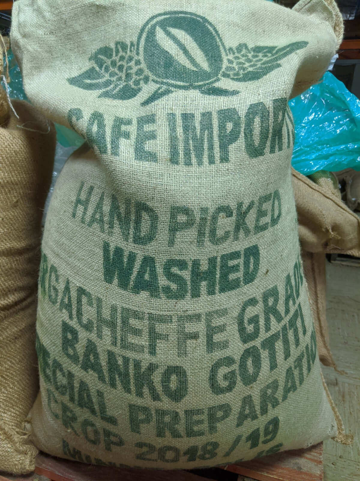 Ethiopia Washed Banko Gotiti