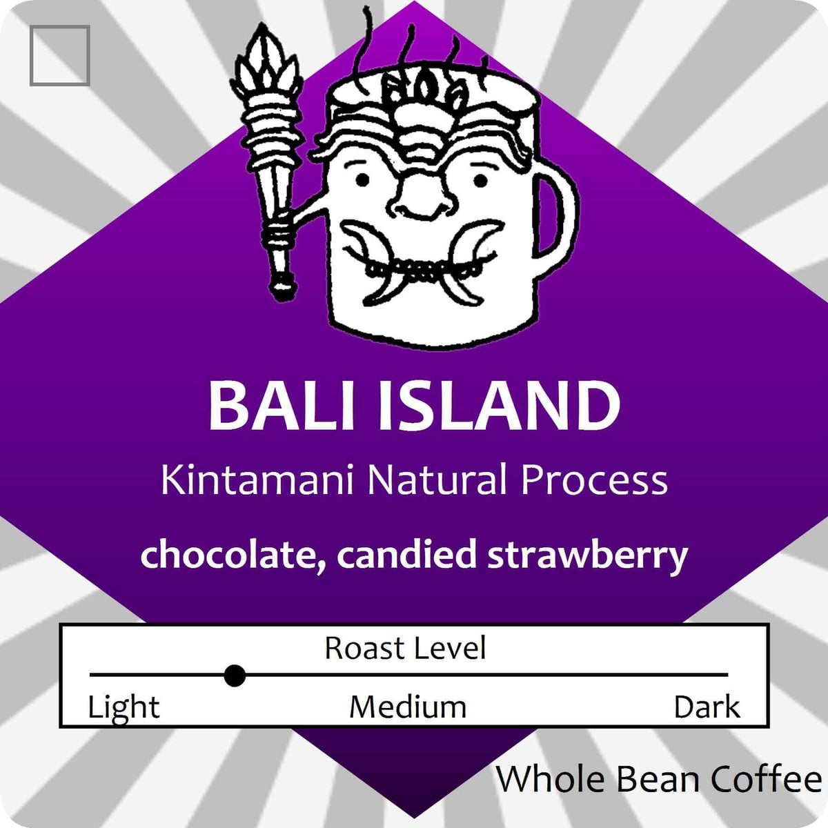 Bali Kintamani Natural - Happy Mug