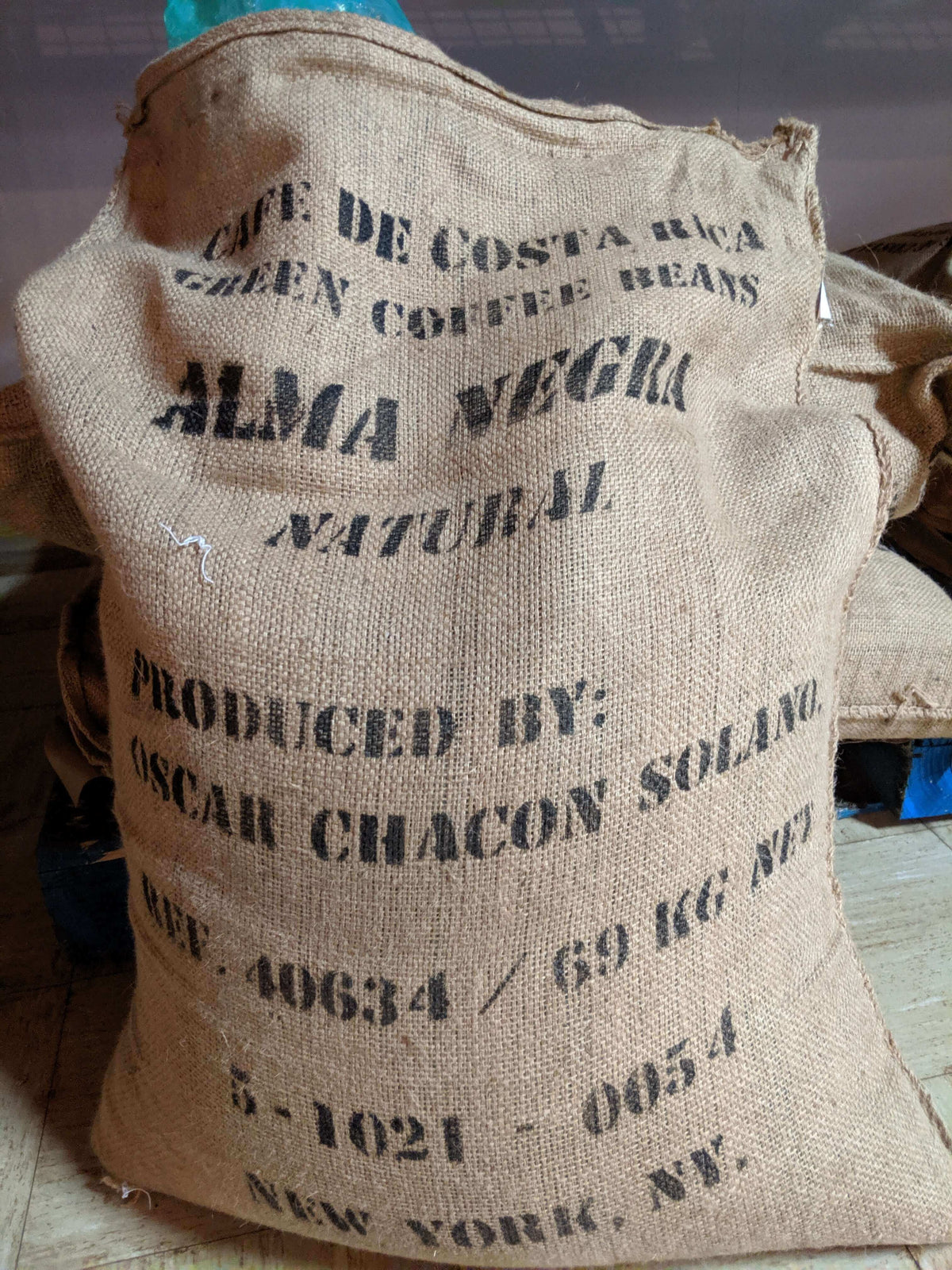 Costa Rica Alma Negra Natural